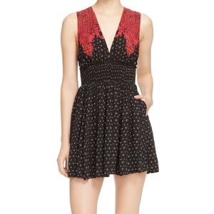 Free People Walking Through My Dreams Mini Dress M